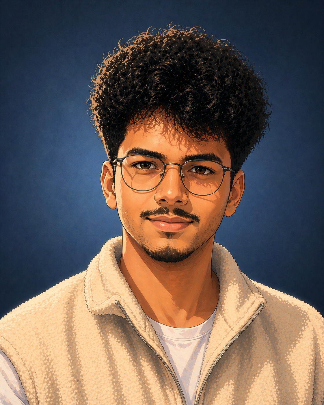 Portrait of Sriramachandra Anumanchipalli